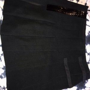 AUTHENTIC PRADA BLACK MINI SKIRT